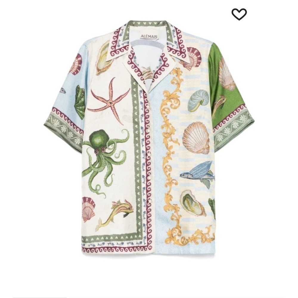 ALEMAIS boathouse Shirt Size US 10 New with tags